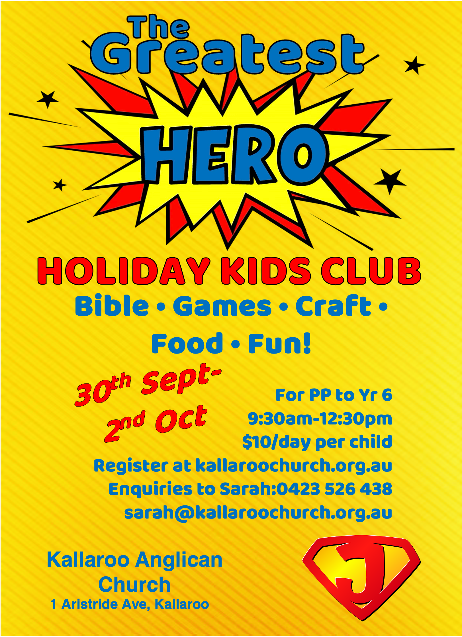 Holiday Kids Club 2025
