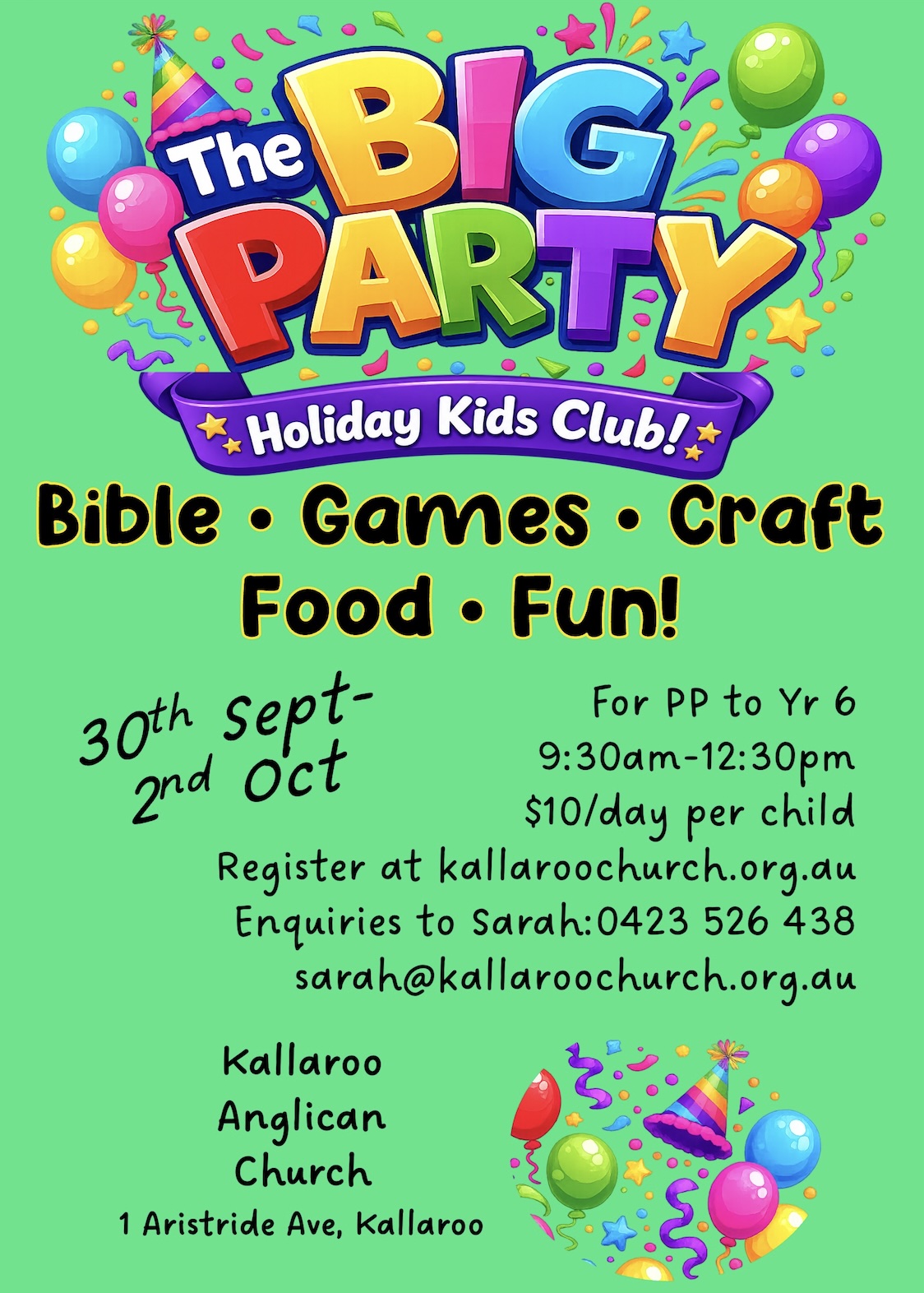 HKC 2026 Holiday Kids Club 2026